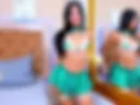 dancing sensual naked horny bitch
