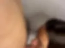 After a sweet blowjob, I came on her face