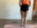 I love being a flexible girl