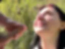 masturbation and cum in the mouth Chris