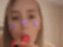 Sucking dildo vibrator and placing it inside of me deep! Wearing princess lingerie with it..