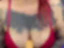Tittyfuck in bra