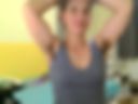 hairy armpits tease