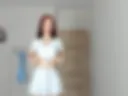 Take off blouse, skirt, top and squees boobs