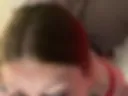 dick and cum in eye