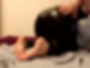 How sweetly David licked me and cum over my holes
