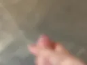 cum on table