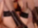 Heels and big dildo