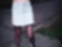 I walked NAKED in the yard of the house!