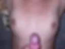 Cum on the chest