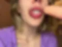 Sloppy blowjob