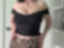 Sexy dancing, her breasts pop out