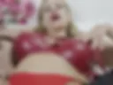 Simultaneously sucking and fucking pussy