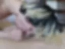 Jayden actively and greedily sucks my dick on the crib