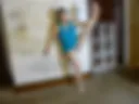 Erotic dance on Rockin Robin song