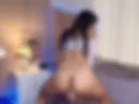 After Hours Reverse cowgirl deep Riding