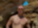 my pants fell apart on the beach