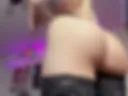 I spank the butt with a whip.