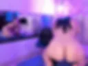 Twerking naked
