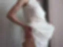 White dress on my body