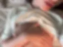 Cumming close-up