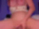 Cumming with cum