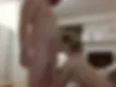 sucking his dick and then he fuckes me in doggy till he cum on my face