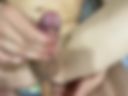 Cum from a strapon