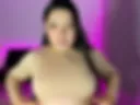 Squeezing boobs