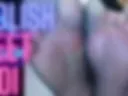 POLISH FEET JOI