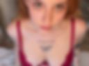 suck dildo and salivaon boobs