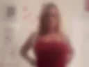 Red dress strip old vid