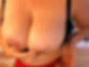 spank spit on tits