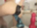 Drogon and Rex in the ass