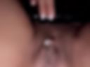 I was horny and I wanted to play with my pussy and the Domi