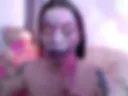 your cum and my saliva destroyed my pretyy make up