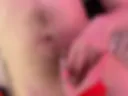 Sperm splashes. Sophie jerks off Mike