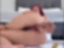 stretching my ass with a big cock, gapping