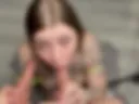 she dreamed so much about a second penis. And I gave her the opportunity to suck two cocks at once. Double blowjob.