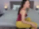 yellow leggings