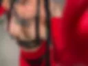 RED LATEX 
 nylonfetish  
footfetish teasing