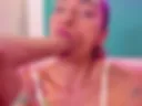 A very wet blowjob!