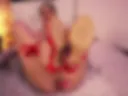 Fingering pussy on the floor