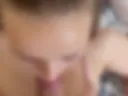 cum to face