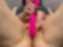 Girl masturbates