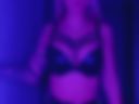 Sensual latex dance short clip