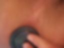 Huge tube in the nutria of the ass mmm