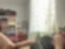 Sweet masturbation while lying down, without shorts.