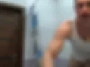 I take a foam shower