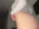 Take off pant in doggy and show close up